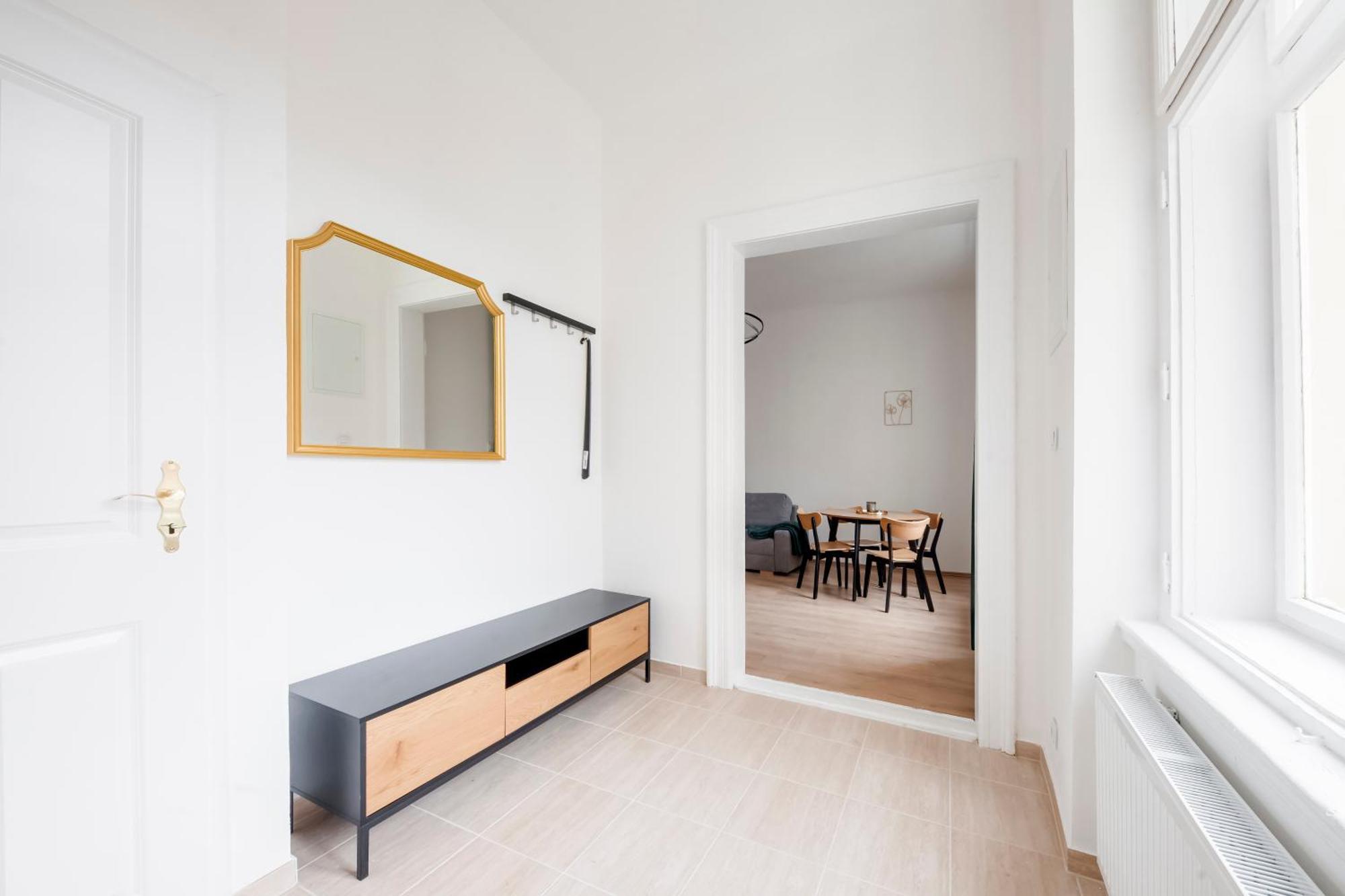 City Center Premium Apartment Praag Buitenkant foto
