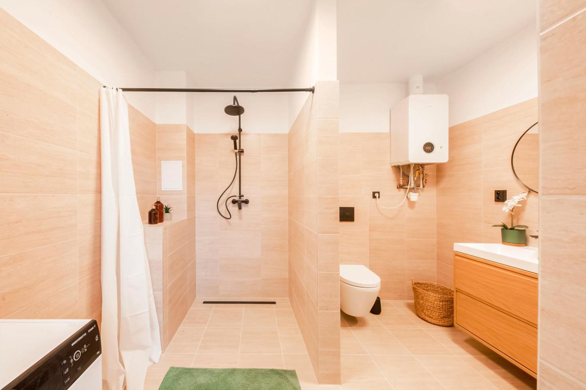 City Center Premium Apartment Praag Buitenkant foto