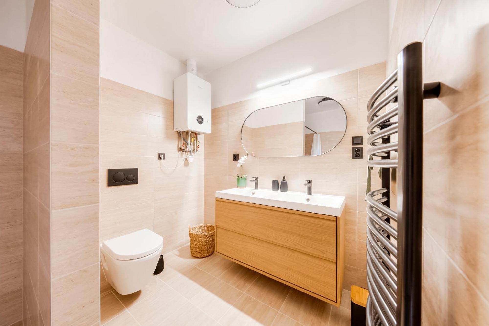 City Center Premium Apartment Praag Buitenkant foto