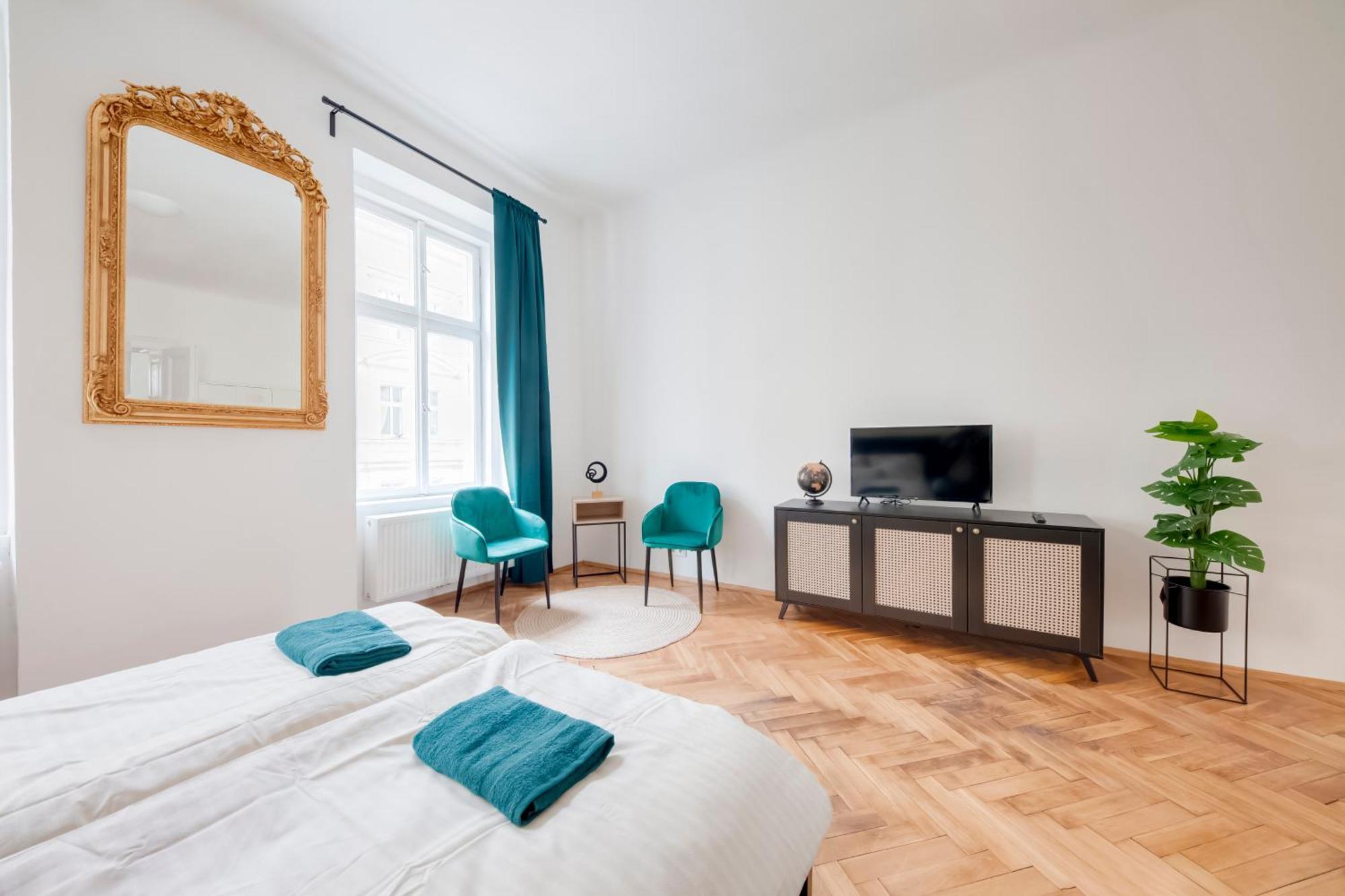 City Center Premium Apartment Praag Buitenkant foto