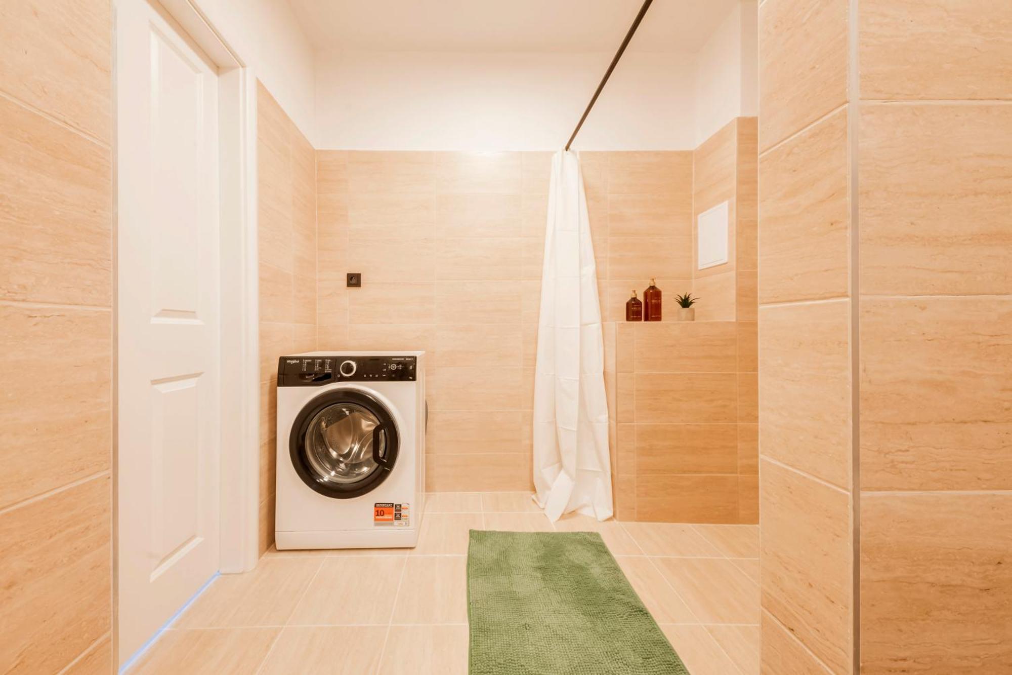 City Center Premium Apartment Praag Buitenkant foto
