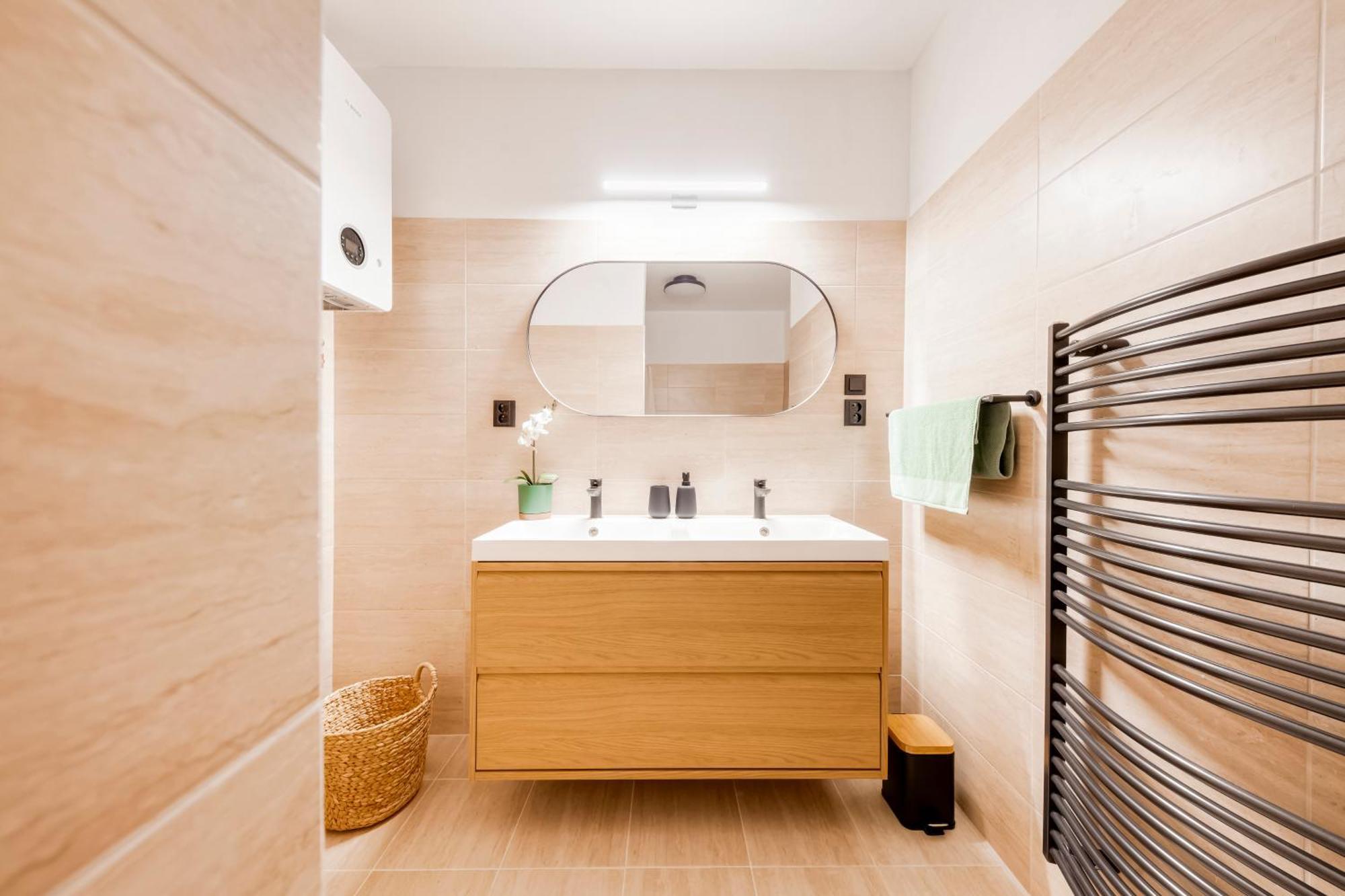 City Center Premium Apartment Praag Buitenkant foto