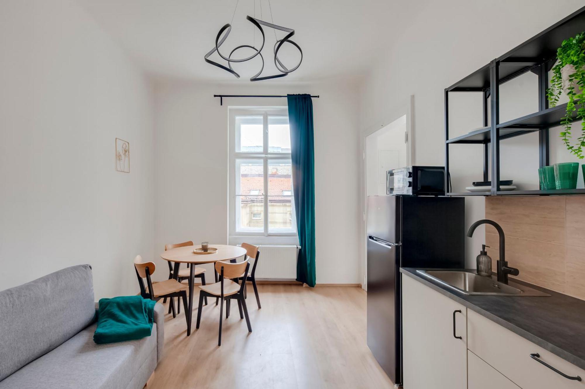 City Center Premium Apartment Praag Buitenkant foto
