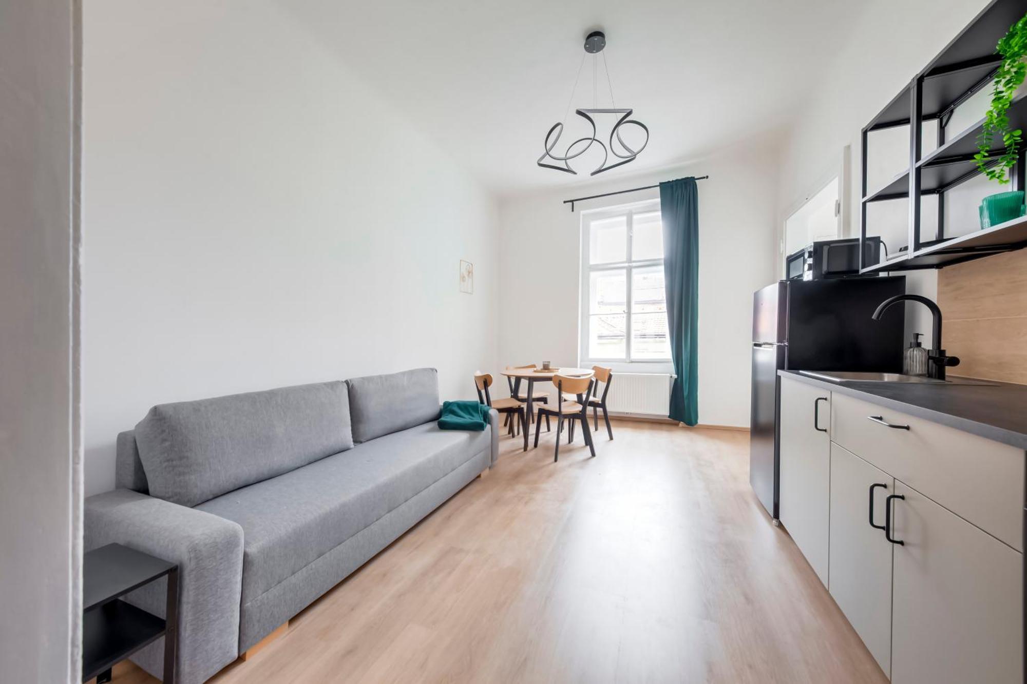 City Center Premium Apartment Praag Buitenkant foto