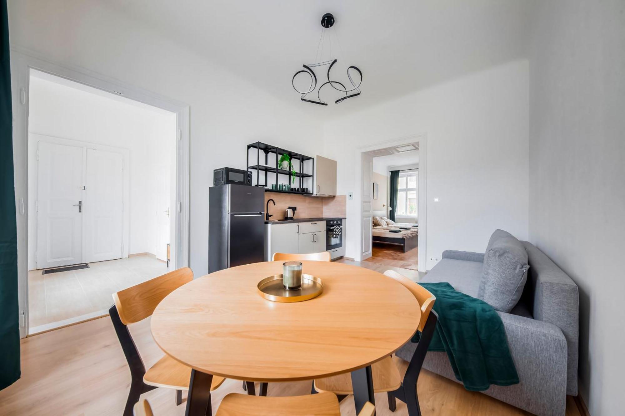 City Center Premium Apartment Praag Buitenkant foto